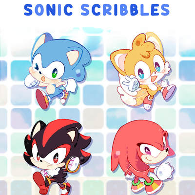 Sonic scribbles