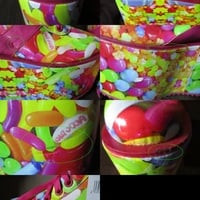 ACDC Rag Colorful Candy Pop Platform Shoes(NWT) - Thumbnail 1