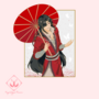 Hua Cheng Quicksand Pin-1