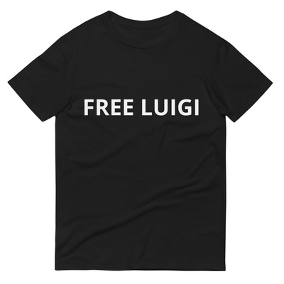Free luigi short-sleeve t-shirt