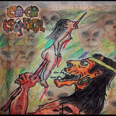 2xcd: cacasonica "las primeras bullas 2006-2012"