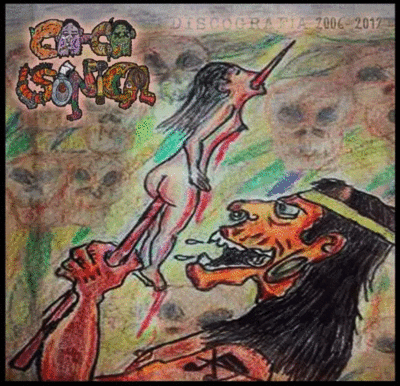 2xCD: Cacasonica "Las Primeras Bullas 2006-2012"