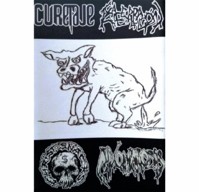 Tape: Curetaje/Exacerbación/Christ Snacks/Mixomatosis "Split"