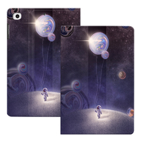 Perfect Painted iPad Air Pro Mini New iPad Leather Cover IPC09 - Thumbnail 3