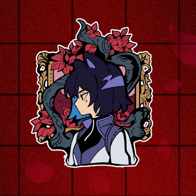 Blake belladona  🖼️ painting pin 🐈‍⬛