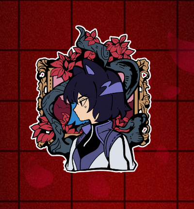 Blake Belladona  🖼️ Painting pin 🐈‍⬛