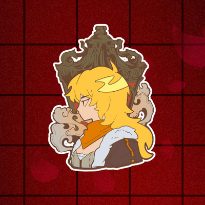 Yang xiao long 🔥lamp pin🕯️