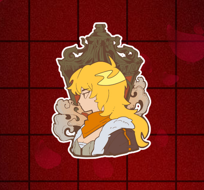 Yang Xiao Long 🔥Lamp Pin🕯️