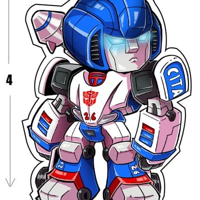 Mirage sticker (new)