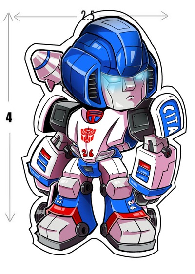 Mirage sticker (new)