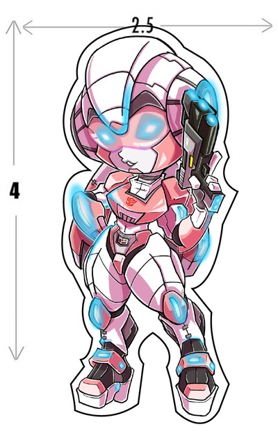 Arcee sticker (new)