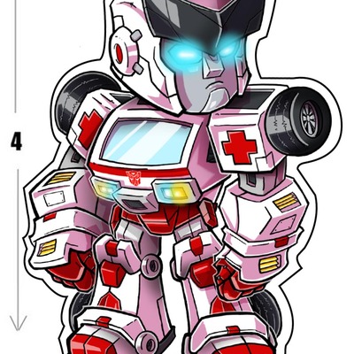 Ratchet sticker (new)