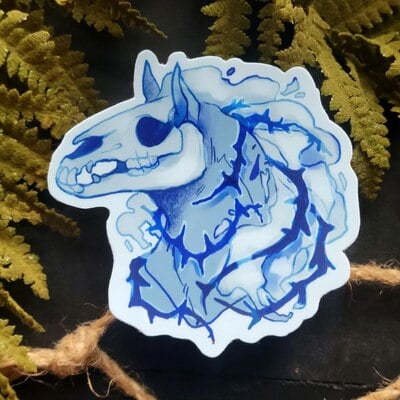 Spectral spirits | sticker