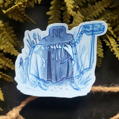 Spectral spirits | sticker