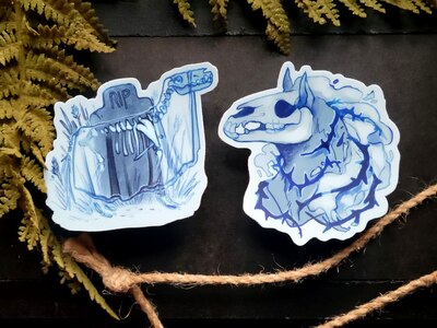 Spectral Spirits | Sticker