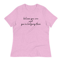 Believe You Can Short Sleeve Tee - Thumbnail 3