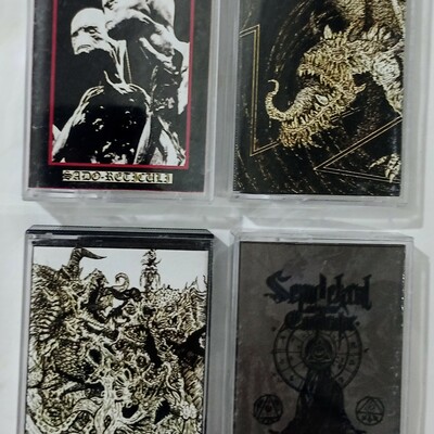 Weird angel, opositor, sepulchral  conjurator tapes  - Thumbnail 2