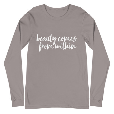 Beauty long sleeve tee