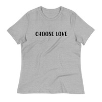 Choose Love Short Sleeve Tee - Thumbnail 1
