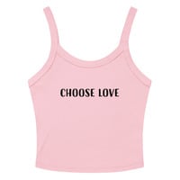 Choose Love Tank Top - Thumbnail 7