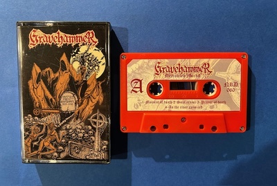 GRAVEHAMMER - Necrotized Mortal