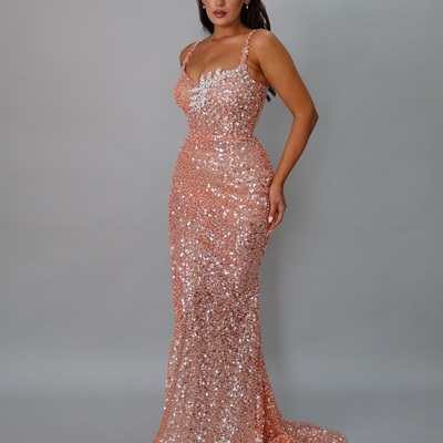 Mermaid formal dress, evening dress,prom gowns,prom dresses z90 - Thumbnail 1