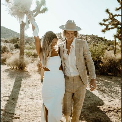 Sexy wedding dress, sheath wedding dress wedding gown - Thumbnail 2