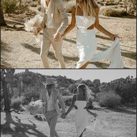 Sexy Wedding Dress, Sheath Wedding Dress Wedding Gown - Thumbnail 2