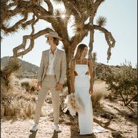 Sexy Wedding Dress, Sheath Wedding Dress Wedding Gown - Thumbnail 4