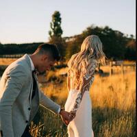 Sheath Sexy Wedding Dress, Sheer Bodice Wedding Dress Wedding Gown - Thumbnail 2