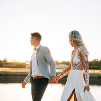 Sheath Sexy Wedding Dress, Sheer Bodice Wedding Dress Wedding Gown - Thumbnail 3