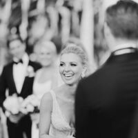  Sexy Wedding Dress, Deep V-neck Wedding Dress Wedding Gown - Thumbnail 3