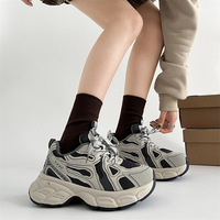 Fashion Platform Clunky Sport Shoes - Thumbnail 2