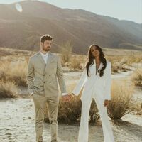 Modern Bride, Wedding Suit - Thumbnail 1