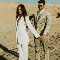 Modern Bride, Wedding Suit - Thumbnail 2