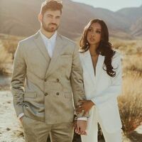 Modern Bride, Wedding Suit - Thumbnail 3