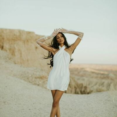 Sexy short wedding dress, halter short wedding gown bridal dress