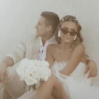 A-line Wedding Dress, Short Wedding Gown, Tulle Bridal Dress - Thumbnail 2