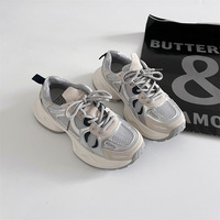 Fashion Breathable Clunky Sport Shoes - Thumbnail 4