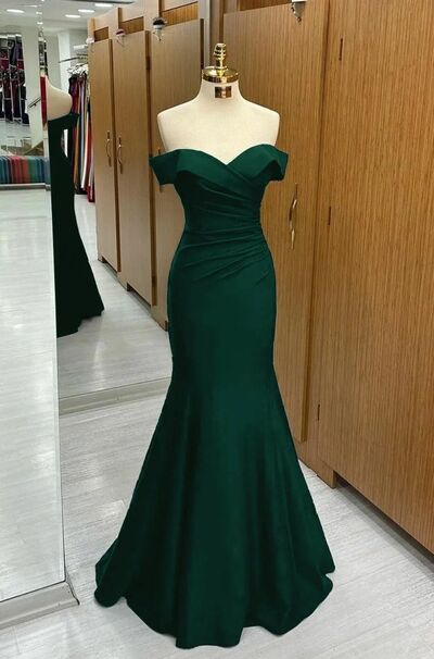 Elegant Mother of the Bride/Groom Dress Green Simple Evening Formal Prom Dress 