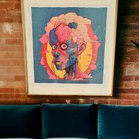 Oversize Print "Nation in Ruins" by MOI MARTOS - Thumbnail 3