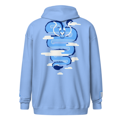 Japanese dragon hoodie