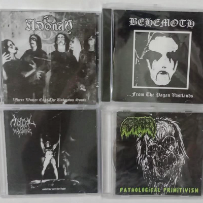 Adonay, Áanimal man machine cds - Thumbnail 2