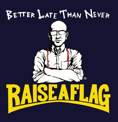 Raise a Flag 12"