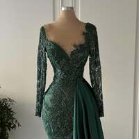 Long Sleeve Formal Dress, Evening Dress,Prom Gowns,Prom Dresses Z91 - Thumbnail 1