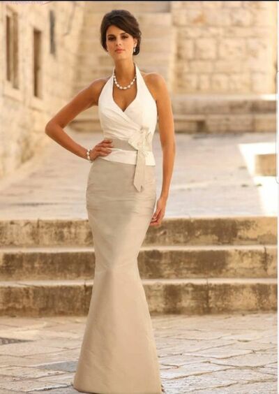 Elegant Mother of the Bride/Groom Dress Sheath Lace Evening Formal Prom Dress