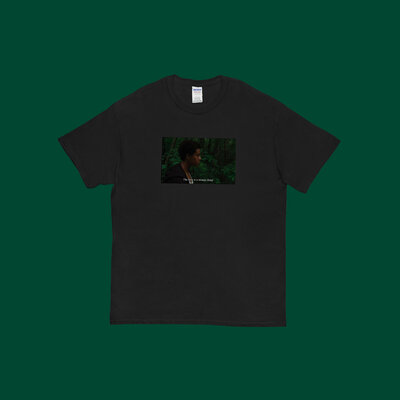 The Love is a Strange Thing T Shirt in Black