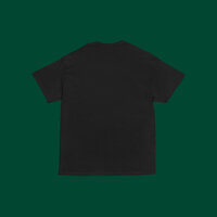 The Love is a Strange Thing T Shirt in Black - Thumbnail 1