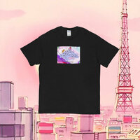 Sailor Moon I Deserve Some Sleep T Shirt in Black - Thumbnail 1