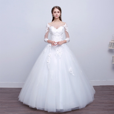 Elegant princess elegant wedding dresses